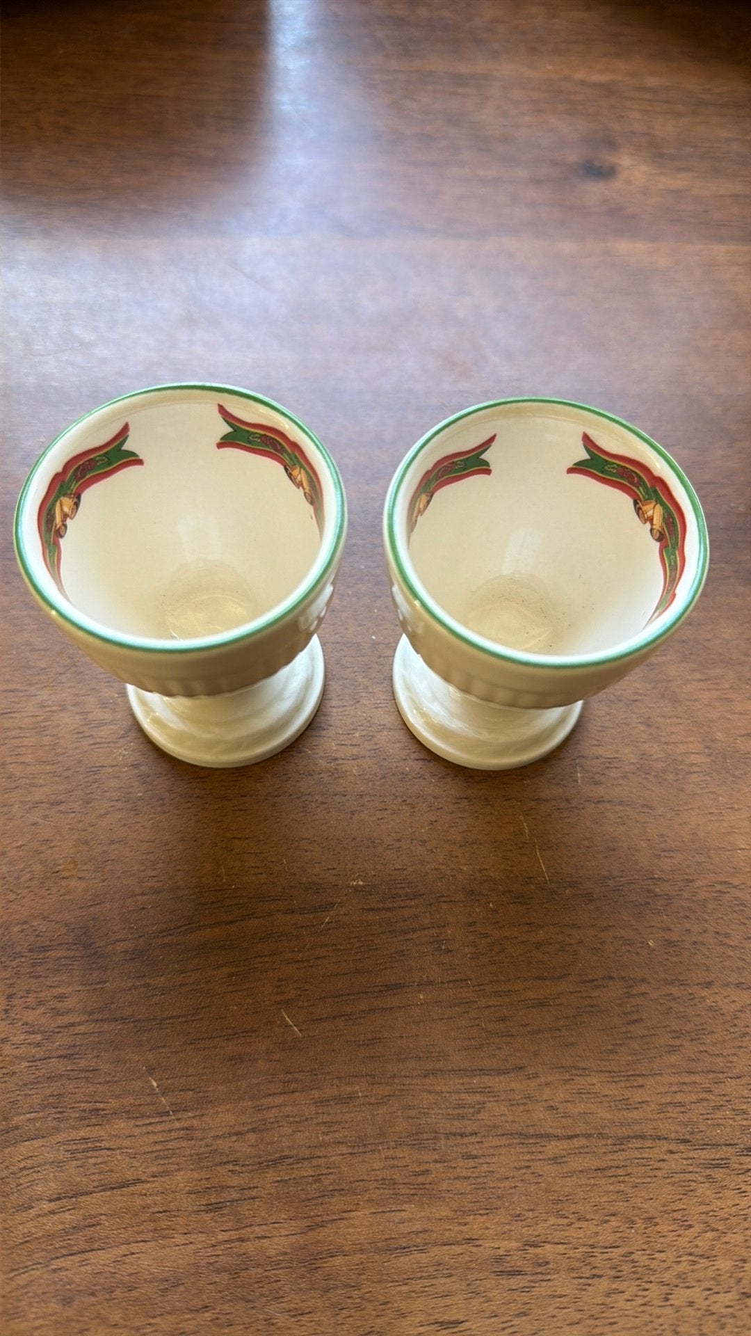 Wedgwood CHRISTMAS TIME eierdopje