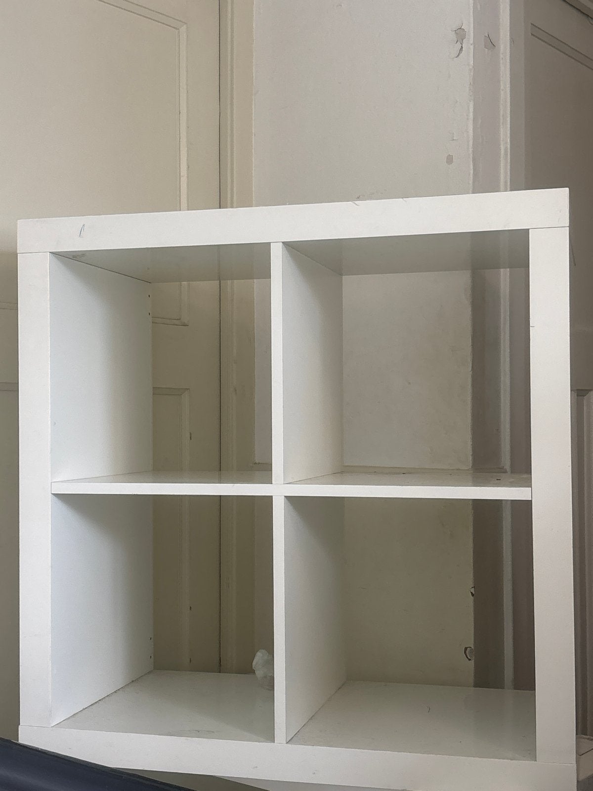 2x IKEA Kallax/Expedit 2x2 vakkenkast wit, Ophalen, Gebruikt