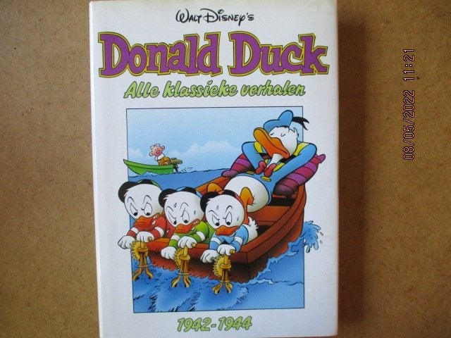 adv6433 donald duck klassieke verhalen hc 1, Boeken, Eén stripboek, Ophalen, Gelezen
