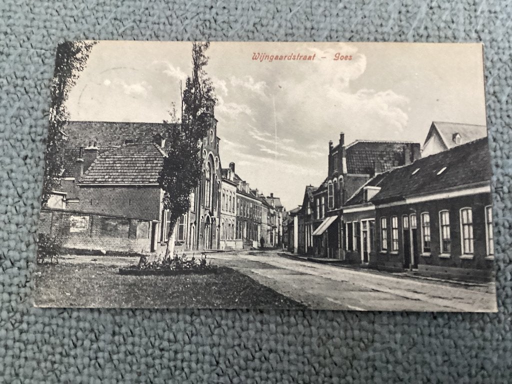 Goes., Verzenden, Voor 1920, Gelopen, Zeeland