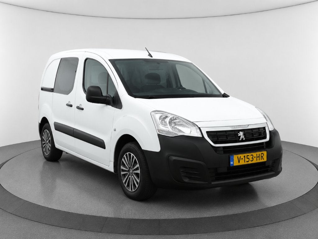 Peugeot Partner 1.6 BlueHDI 100PK|Navigatie | NW Distributie, Voorwielaandrijving, Stof, 4 cilinders, Parkeersensor