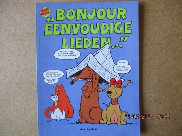 adv2499 jan jans en de kinderen 1, Eén stripboek, Ophalen, Gelezen