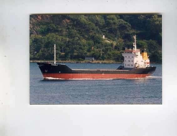 scheepvaart-foto-anas J, Ophalen of Verzenden, Zo goed als nieuw, Motorboot, Boek of Tijdschrift