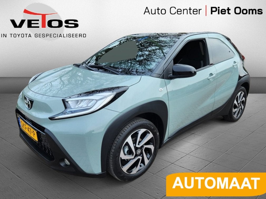 Toyota Aygo X 1.0 VVT-i S-CVT Puls (bj 2024, automaat), Auto's, Toyota, Te koop, Aygo X, ABS, Achteruitrijcamera, Adaptive Cruise Control