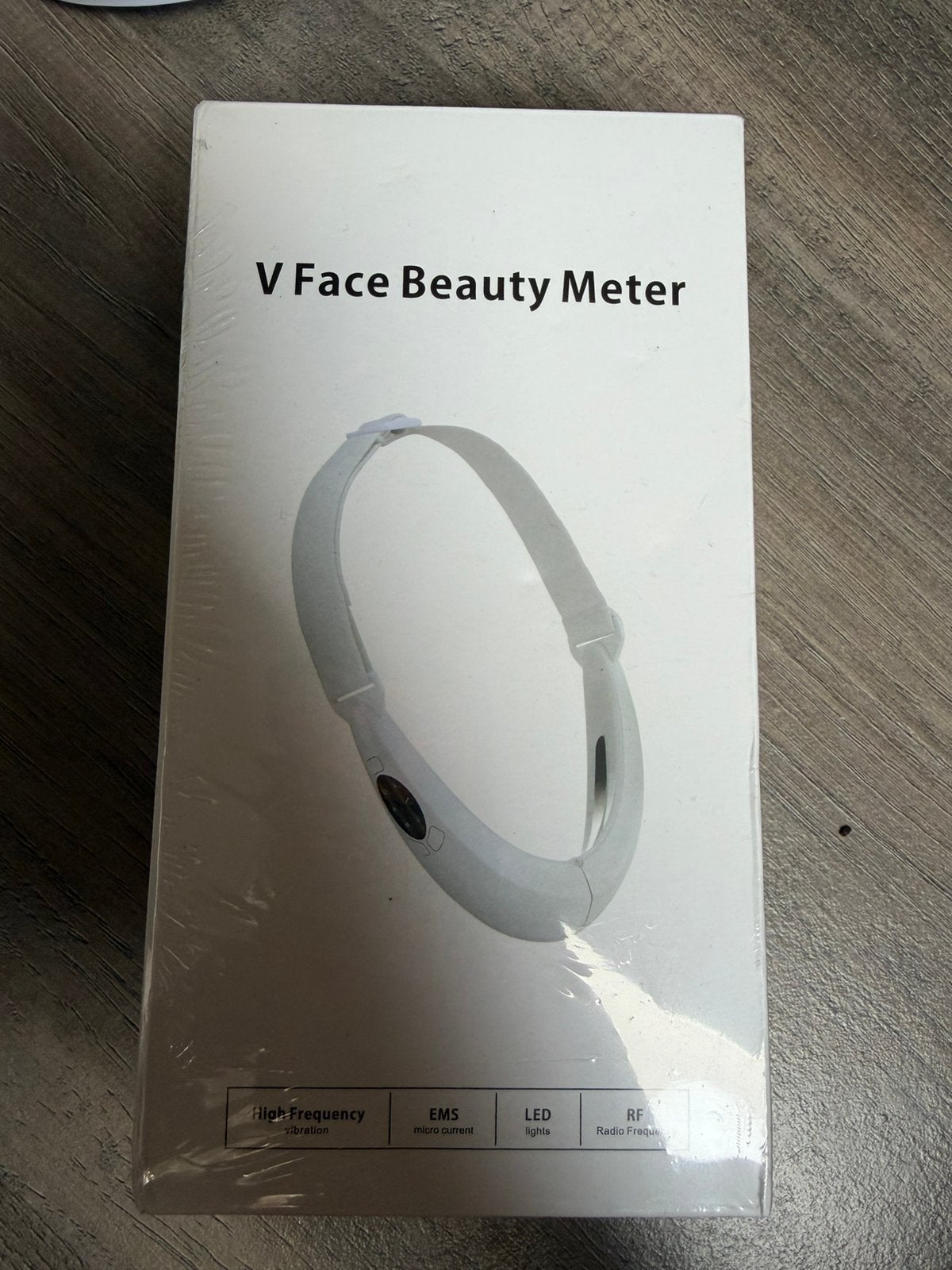 V Face Beauty Meter Nieuw in folie, Sieraden, Tassen en Uiterlijk, Uiterlijk | Gezichtsverzorging, Ophalen of Verzenden, Nieuw