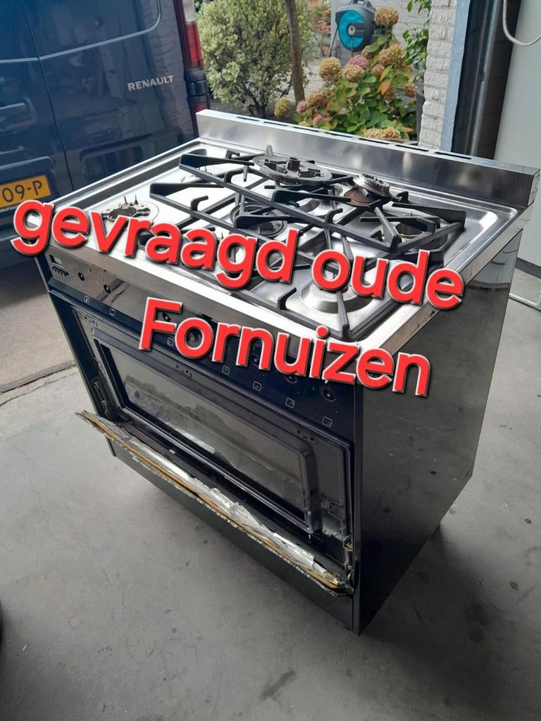 witgoed gevraagd gratis ophaalservice, Ophalen of Verzenden