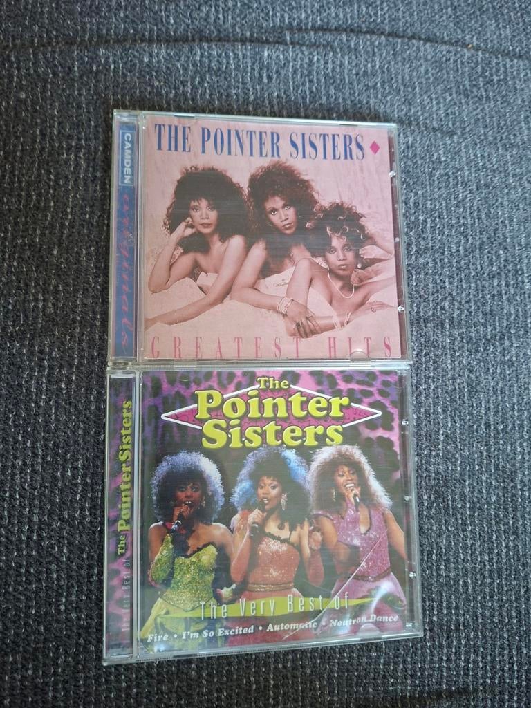 The Pointer Sisters - 2 CD, Cd's en Dvd's, Cd's | R&B en Soul, Verzenden
