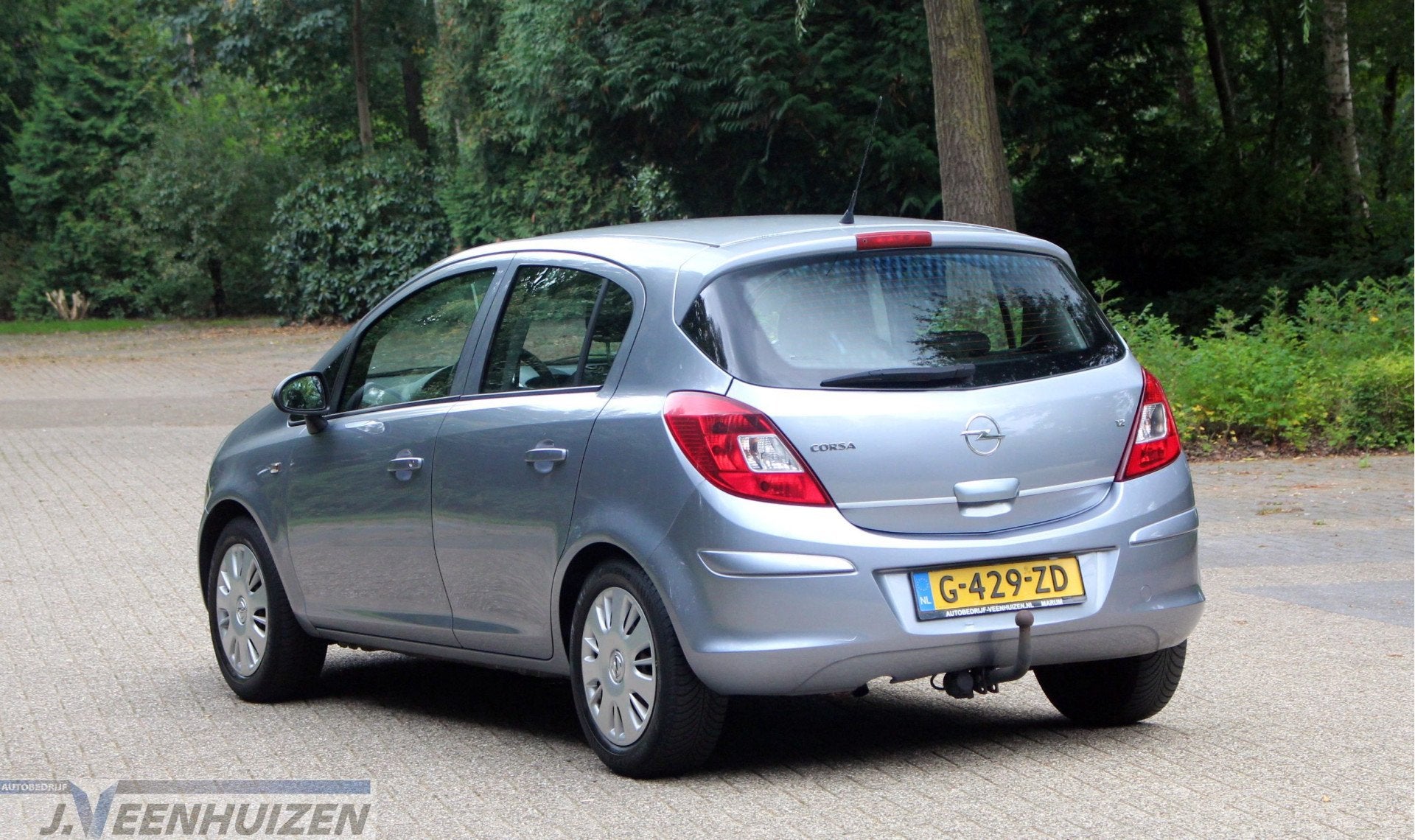 Opel Corsa 1.2-16V Enjoy | 2008 |❄️Airco |⭐ Leuke auto, Auto's, Voorwielaandrijving, Stof, Gebruikt, 4 cilinders