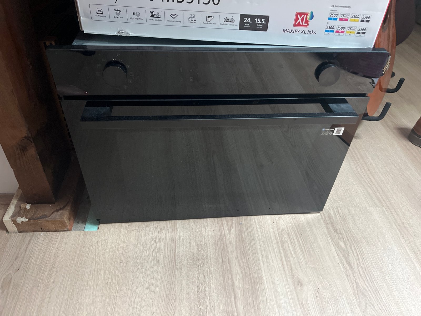 Samsung Inbouw combi Oven - Zo goed als nieuw, Witgoed en Apparatuur, Ovens, Oven, Ophalen of Verzenden, Zo goed als nieuw, Inbouw