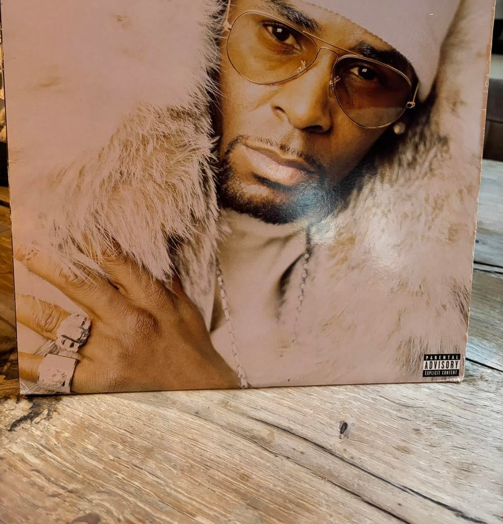 R Kelly TP2 gesigneerd vinyl 2000 nm, Cd's en Dvd's, Vinyl | Hiphop en Rap, Ophalen, 2000 tot heden, Zo goed als nieuw, 12 inch