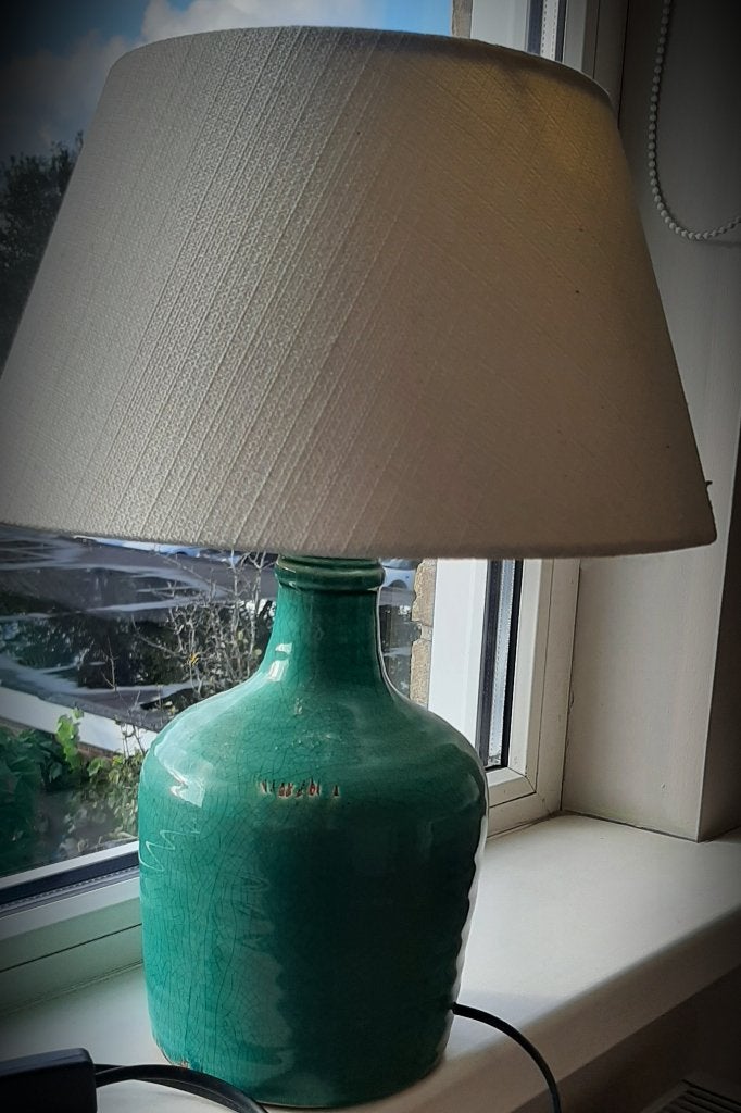 lamp, Huis en Inrichting, Lampen | Vloerlampen, Ophalen, Zo goed als nieuw, Overige materialen, Minder dan 100 cm