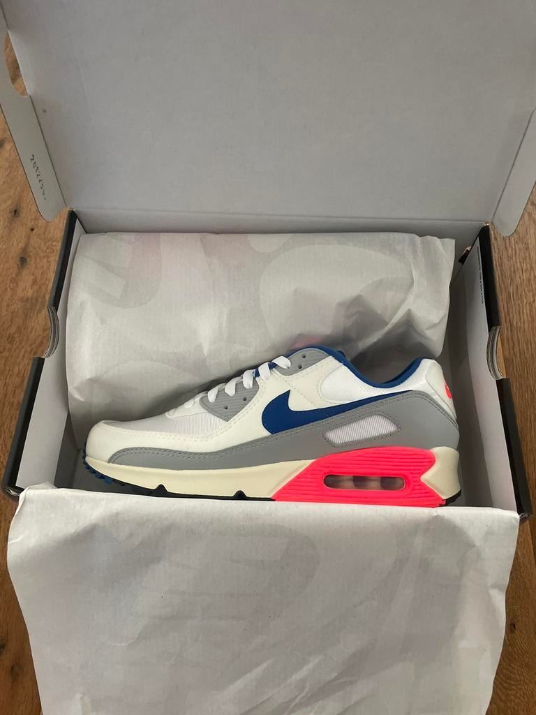 Nike Air Max 90 Ultramarine maat 43, Kleding | Heren, Schoenen, Wit, Nike, Nieuw, Ophalen of Verzenden