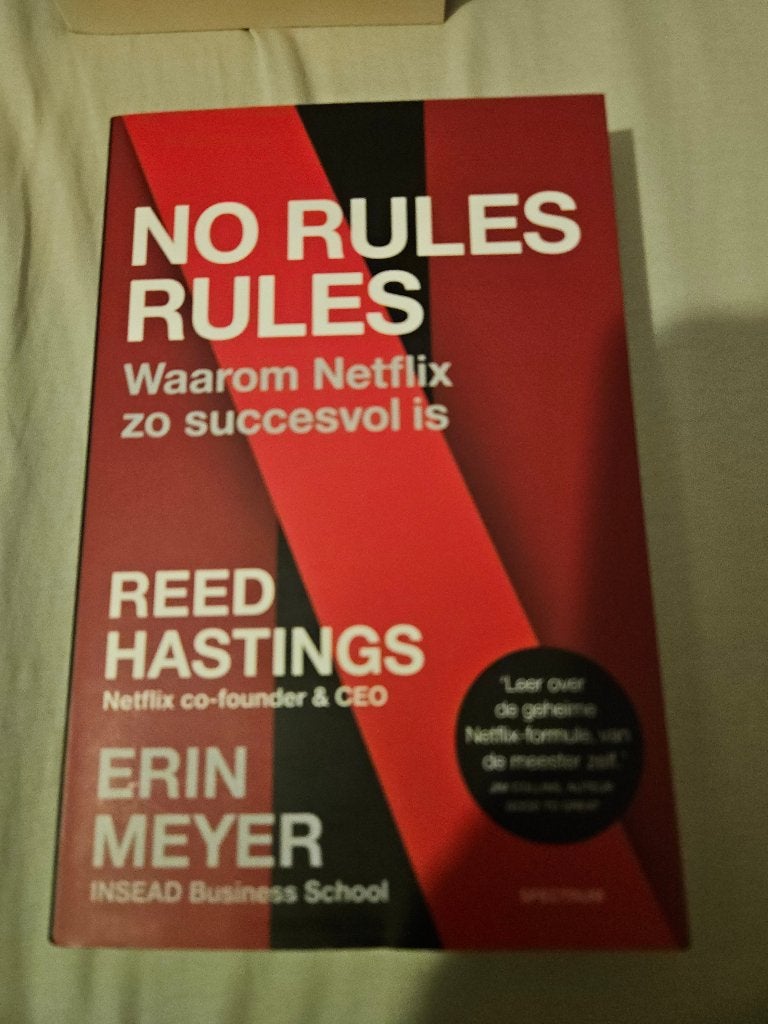 No Rules Rules (Erin Meyer), Ophalen of Verzenden, Nieuw