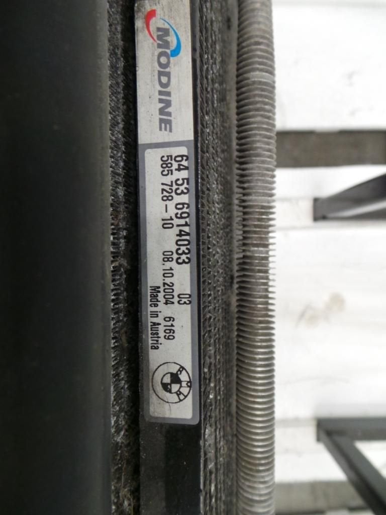 BMW Z4 KOELERPAKKET 2004, Ophalen of Verzenden, Gebruikt, Stiba lid