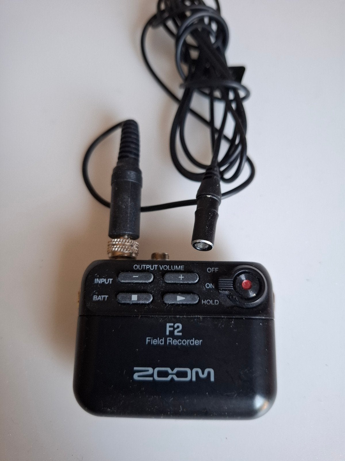 Zoom f2 fieldrecorder, Audio, Tv en Foto, Professionele Audio-, Tv- en Video-apparatuur, Ophalen of Verzenden, Audio