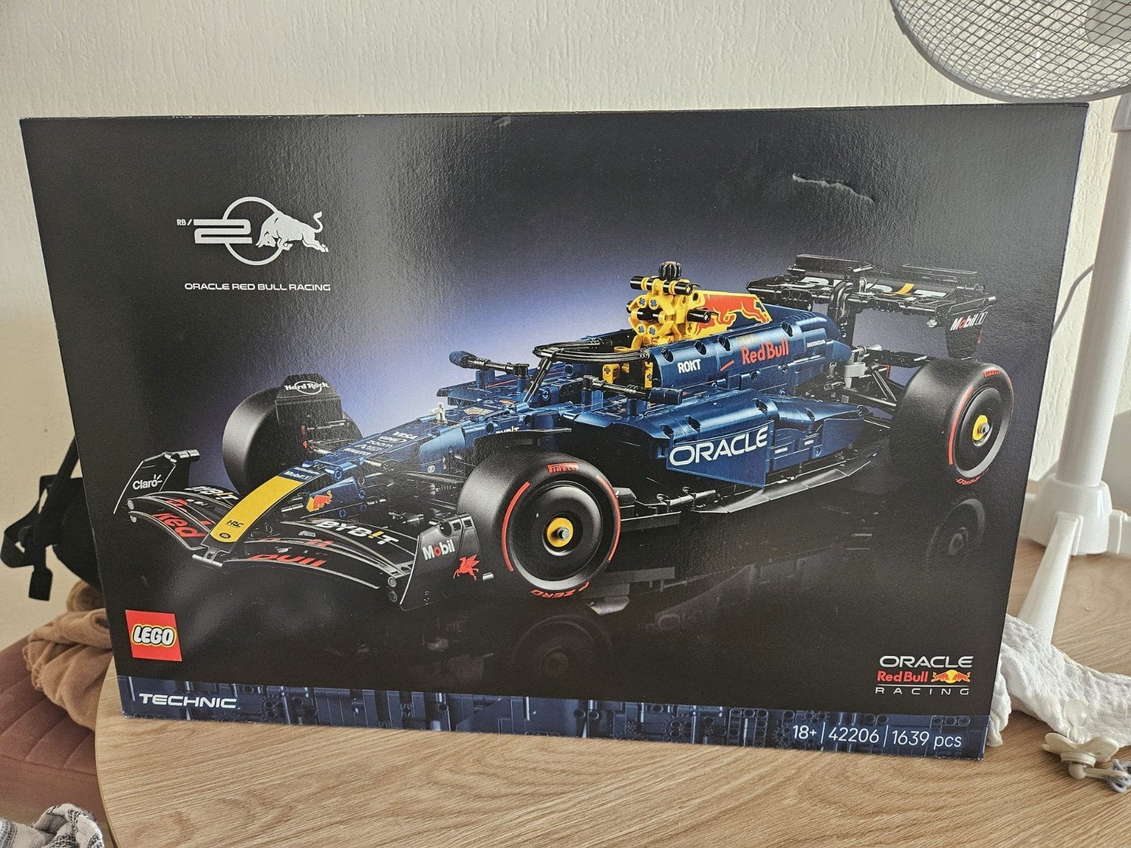 LEGO Technic Oracle Red Bull Racing RB20 F1 auto, Ophalen, Nieuw