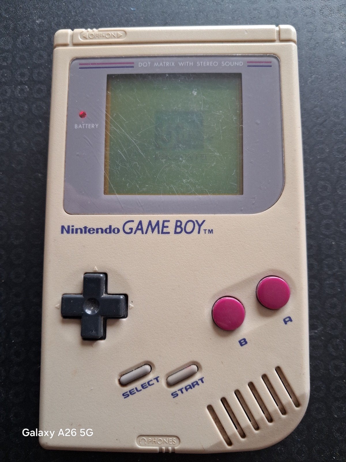 Nintendo Game Boy Classic - Originele DMG-01 Console, Spelcomputers en Games, Spelcomputers | Nintendo Game Boy, Ophalen of Verzenden