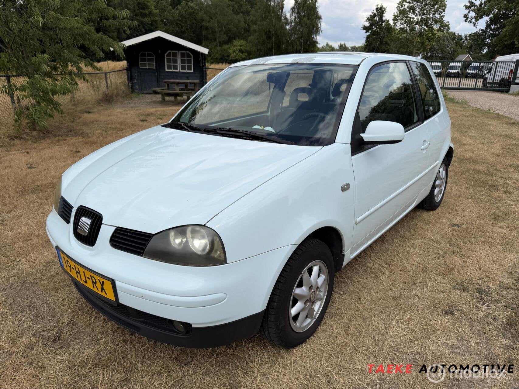 Seat Arosa 1.4i Signo Automaat/Apk, Gebruikt, Bedrijf, 904 kg, Euro 4