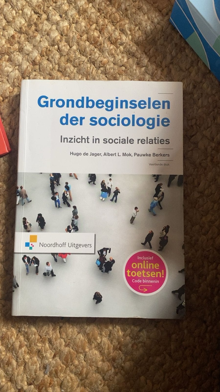 Studieboek Social Work: Grondbeginselen der sociologie, Boeken, Studieboeken en Cursussen, Ophalen of Verzenden, Gamma, Gelezen