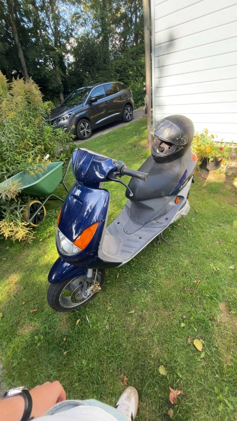 Peugeot Vivacity 70cc met Leovince SP uitlaat, Ophalen, Gebruikt, Maximaal 25 km/u, Overige modellen