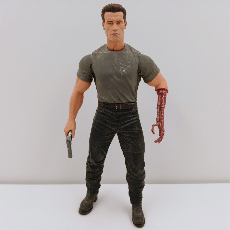 Terminator T-800 NECA Reel Toys 2009, Ophalen of Verzenden, Zo goed als nieuw