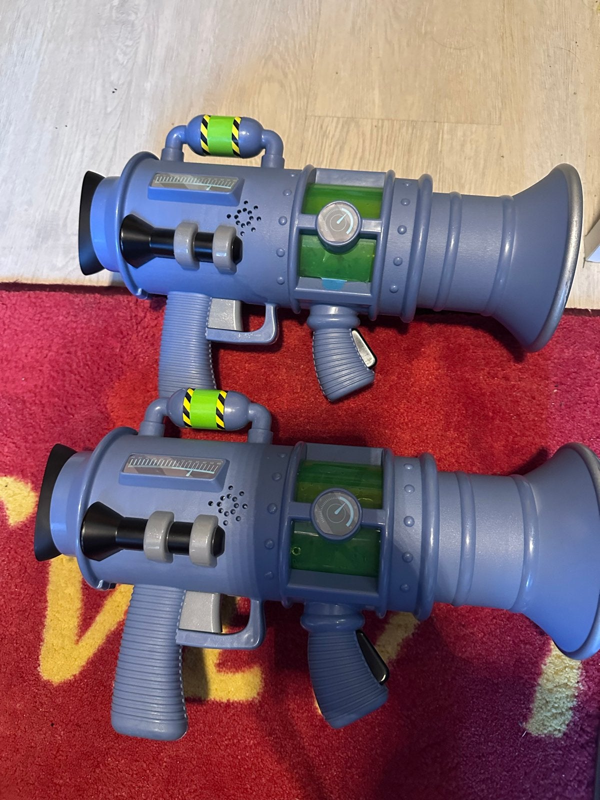 Minions Fart Blaster speelgoedgeweer (2 stuks), Ophalen, Gebruikt