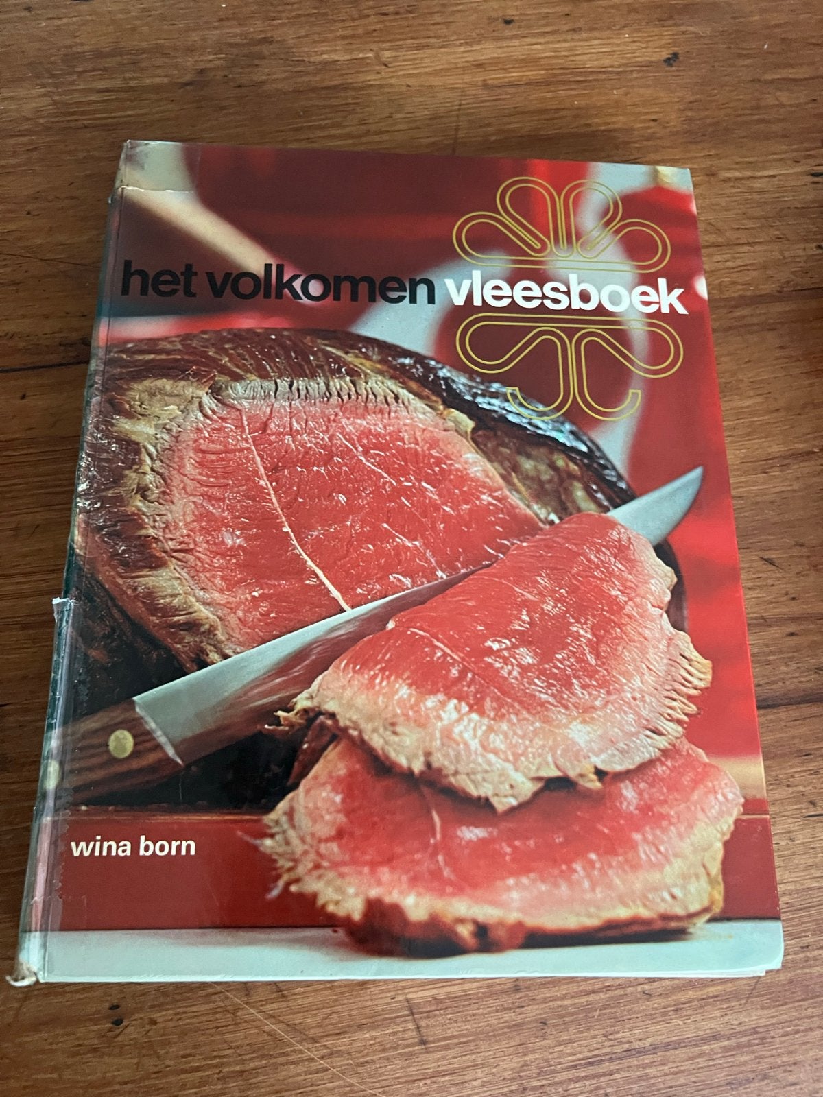 Het VolKomen Vleesboek - Wina Born, Boeken, Kookboeken, Ophalen of Verzenden, Gelezen, Europa, Hoofdgerechten
