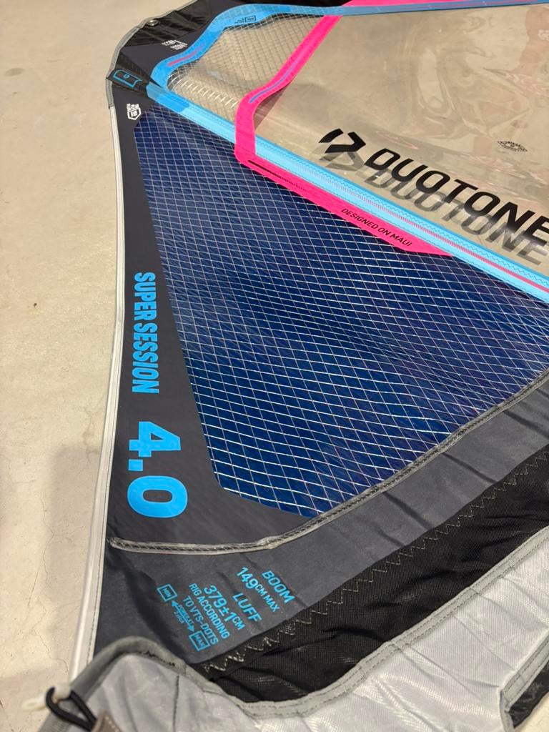 Duotone Super Session 4.0 – Nieuwstaat, Watersport en Boten, Windsurfen, Ophalen, -, -, Minder dan 5 m²