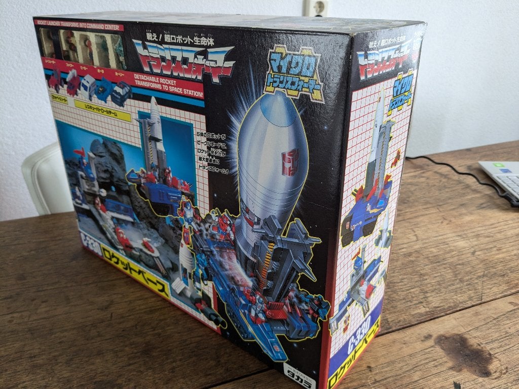Transformers Victory C-330 Countdown MISB, G1, Ophalen of Verzenden, Zo goed als nieuw, Autobots