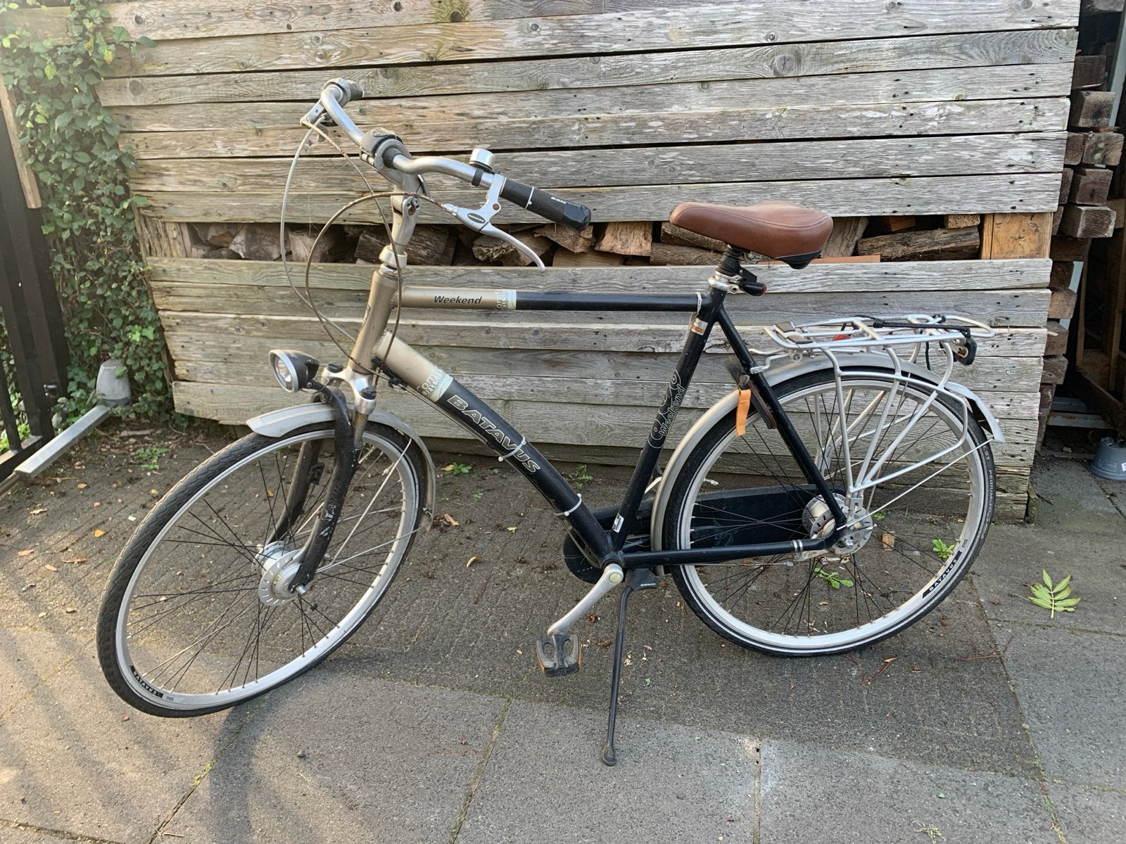 Batavus Comfortfiets -l, Fietsen en Brommers, Ophalen, 53 tot 56 cm, Velgrem, Versnellingen