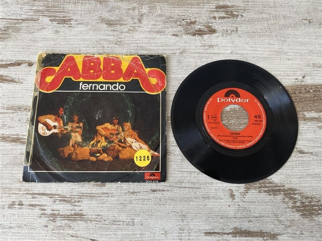 Abba - Abba fernando singles [1226], Verzenden, Zo goed als nieuw, Pop