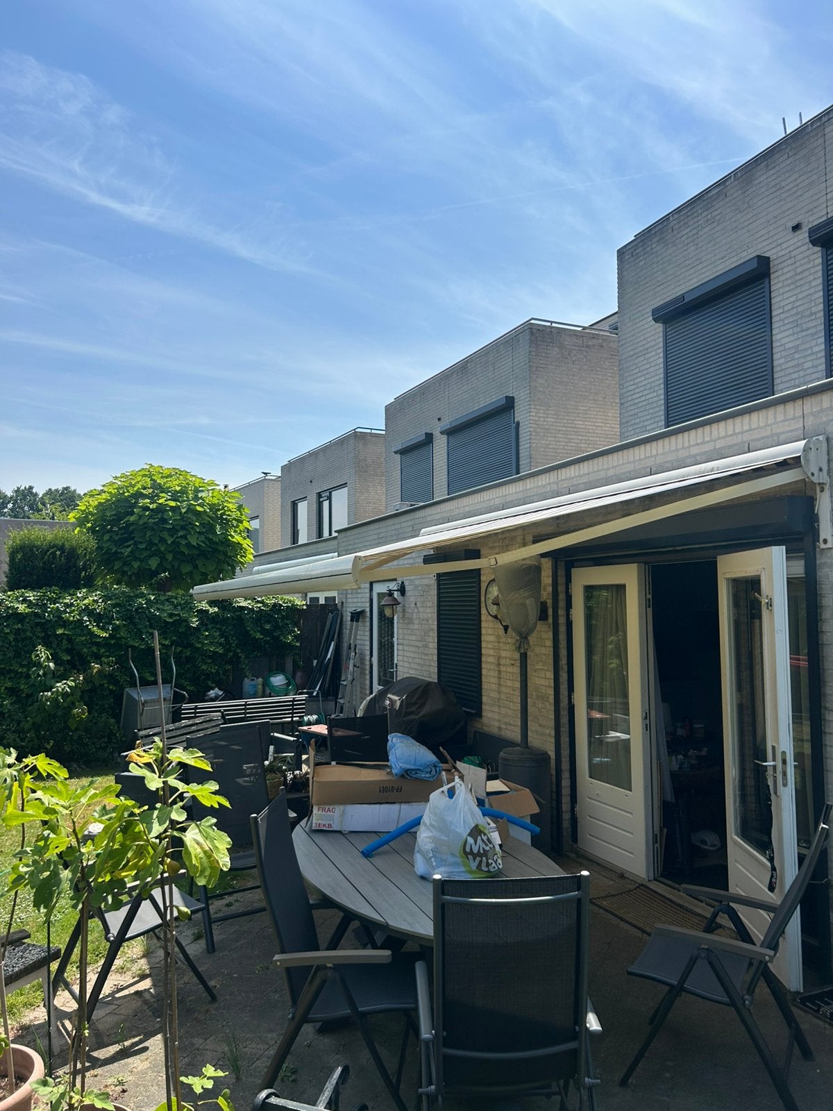 Zonnescherm, Tuin en Terras, Overkappingen, Ophalen, Gebruikt, Overige typen