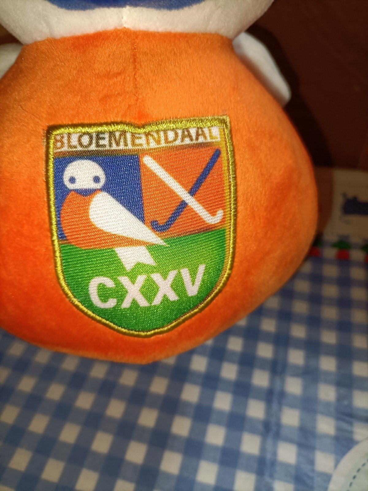 Stockey knuffel mascotte HC Bloemendaal, Ophalen of Verzenden, Overige typen