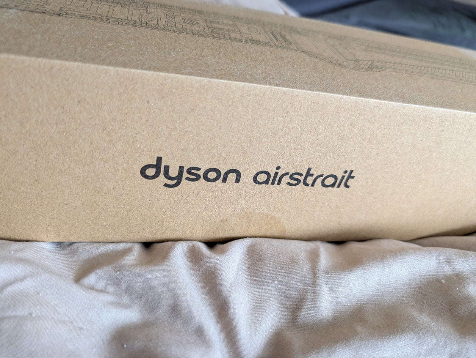 Dyson Airstrait Koper/Blauw (Orginele), Ophalen of Verzenden, Nieuw