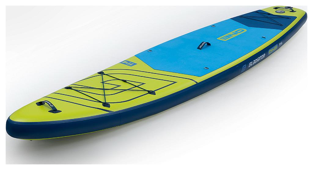Gladiator One 11.4 Lime SUP Nieuw, Nieuw, Ophalen of Verzenden, Gatis@gladiatorsup.com, Gladiator