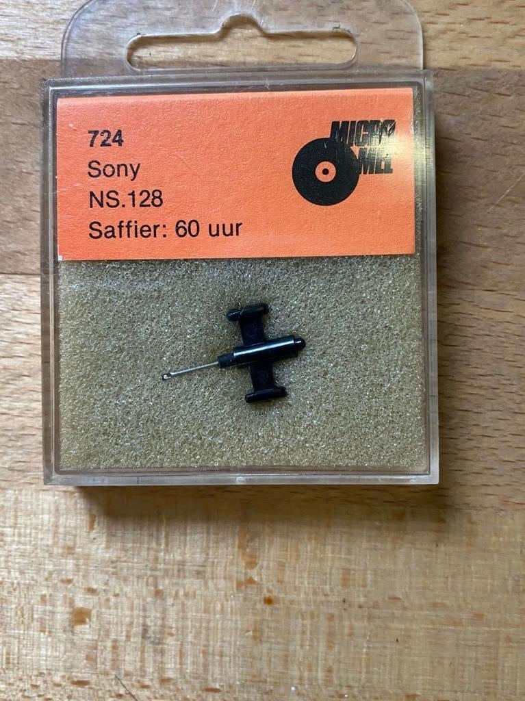 Sony NS.128 Saffier Naald - Nieuw, Ophalen of Verzenden, Nieuw, Platenspeler-onderdeel, Sony