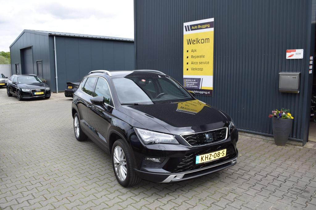 SEAT Ateca 1.5 TSI Xcellence, 4 cilinders, 150 pk, Zwart, Bedrijf