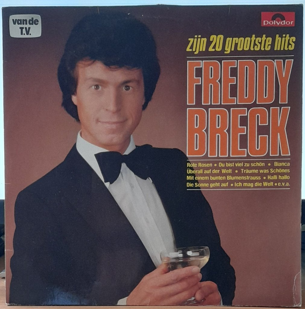 LP's van Freddy Breck, Ophalen of Verzenden, LP