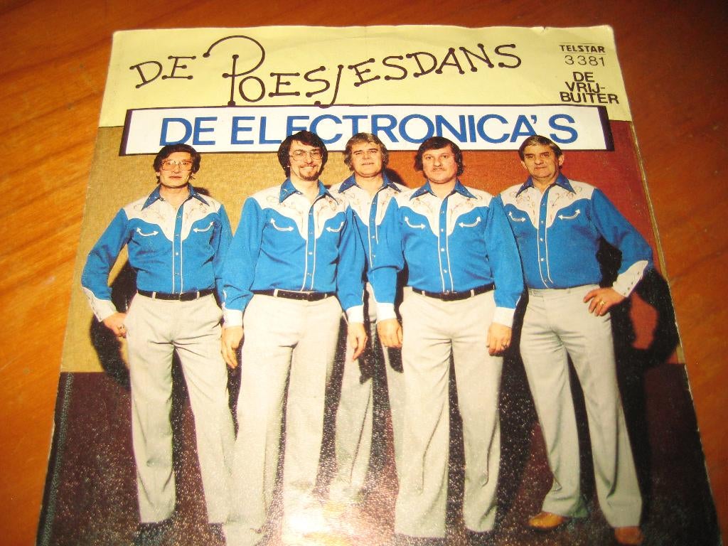 De Electronica`s: De poesjesdans, Ophalen of Verzenden, Zo goed als nieuw, Nederlandstalig