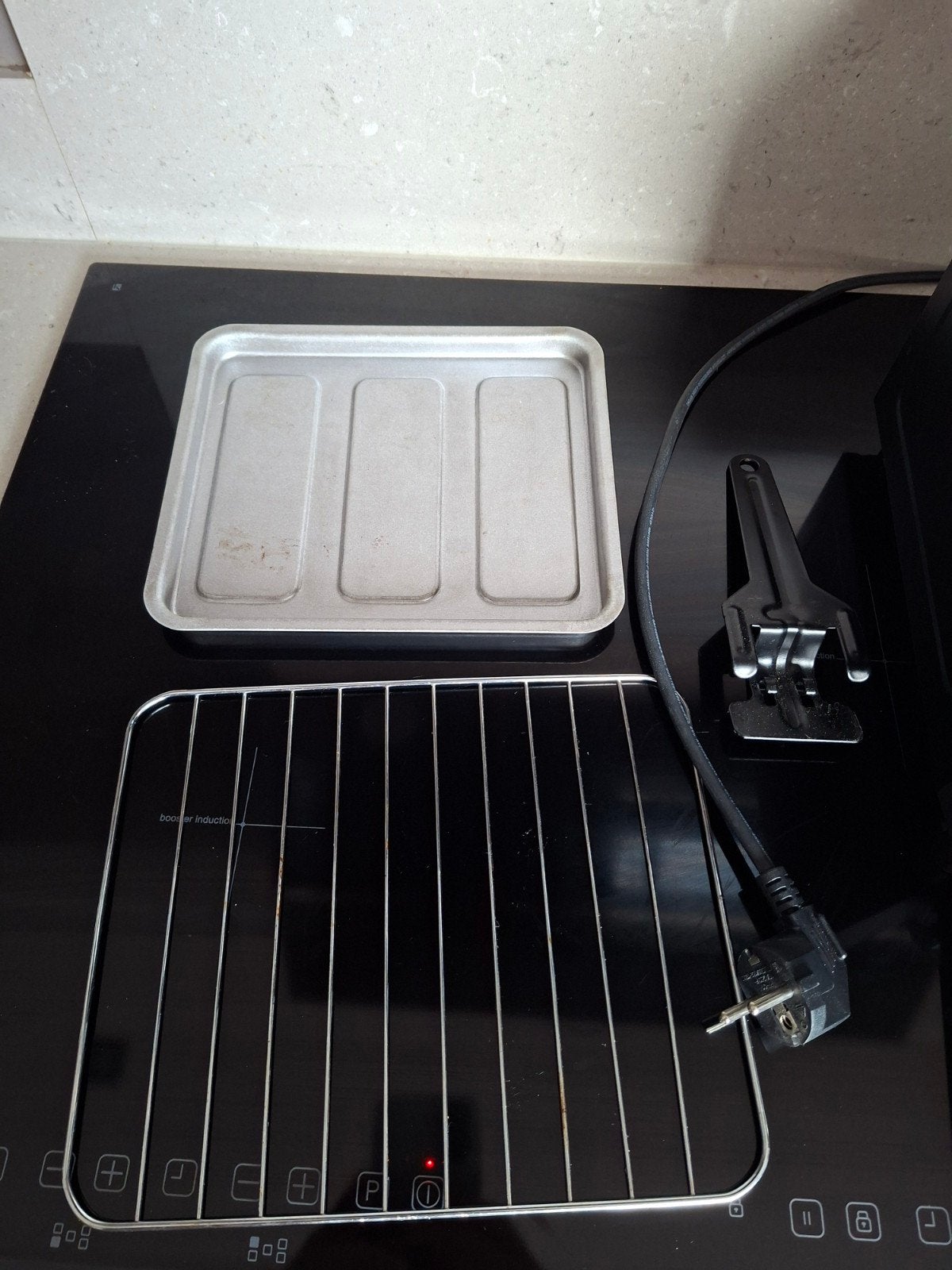 Tristar Mini Camping Oven, Minder dan 45 cm, Minder dan 45 cm, Ophalen of Verzenden, Zo goed als nieuw