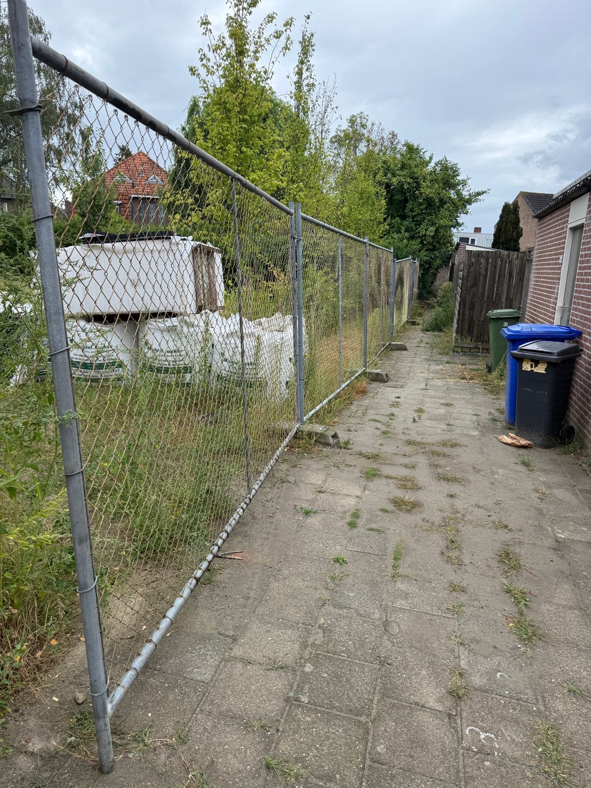 Bouwhekken (7 stuks) en bouwhekvoeten (6 stuks), Ophalen, Gebruikt, Overige typen, Minder dan 2 meter