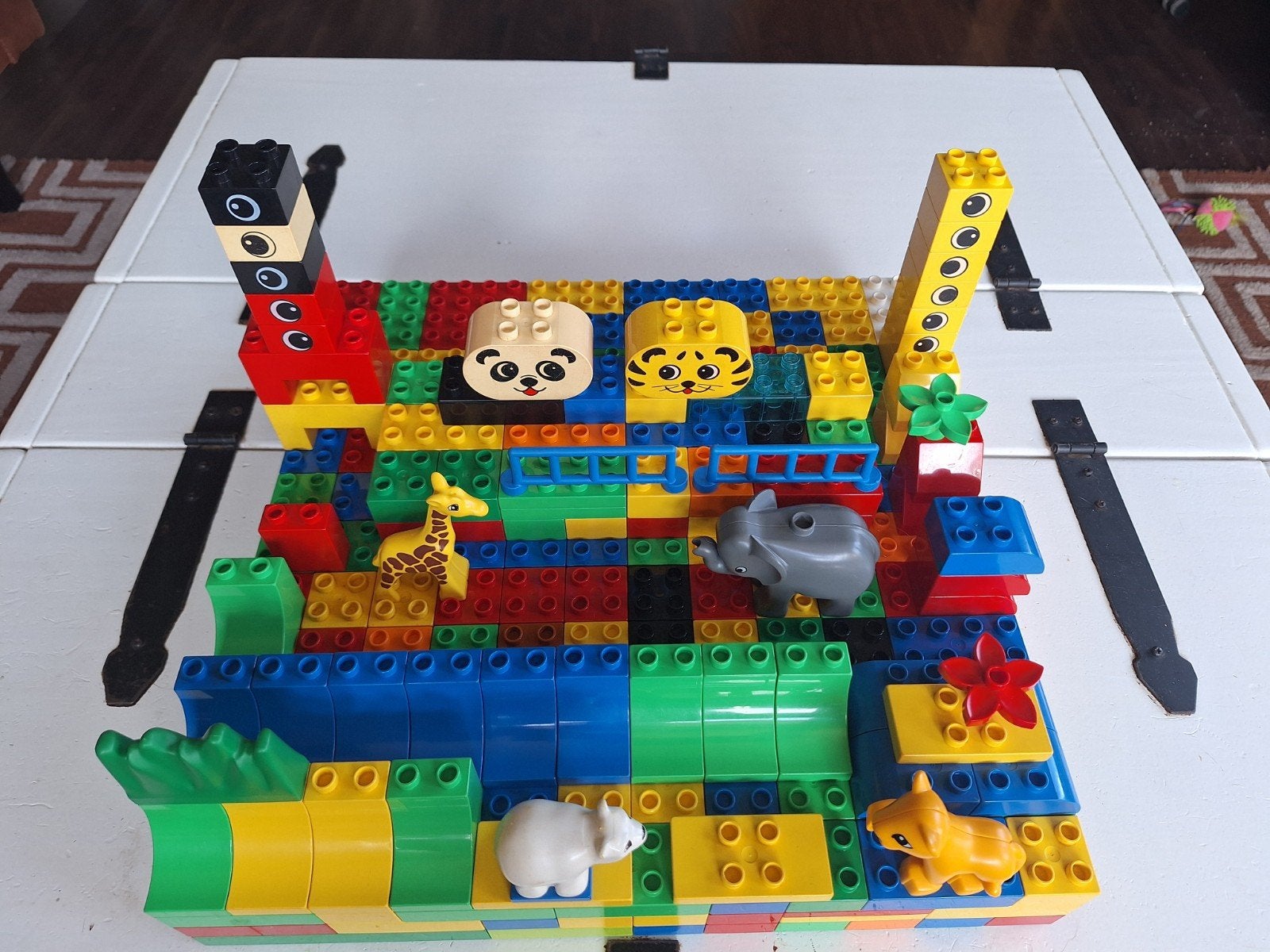 Foto 3 van LEGO Duplo Dierenpark / Safari Set