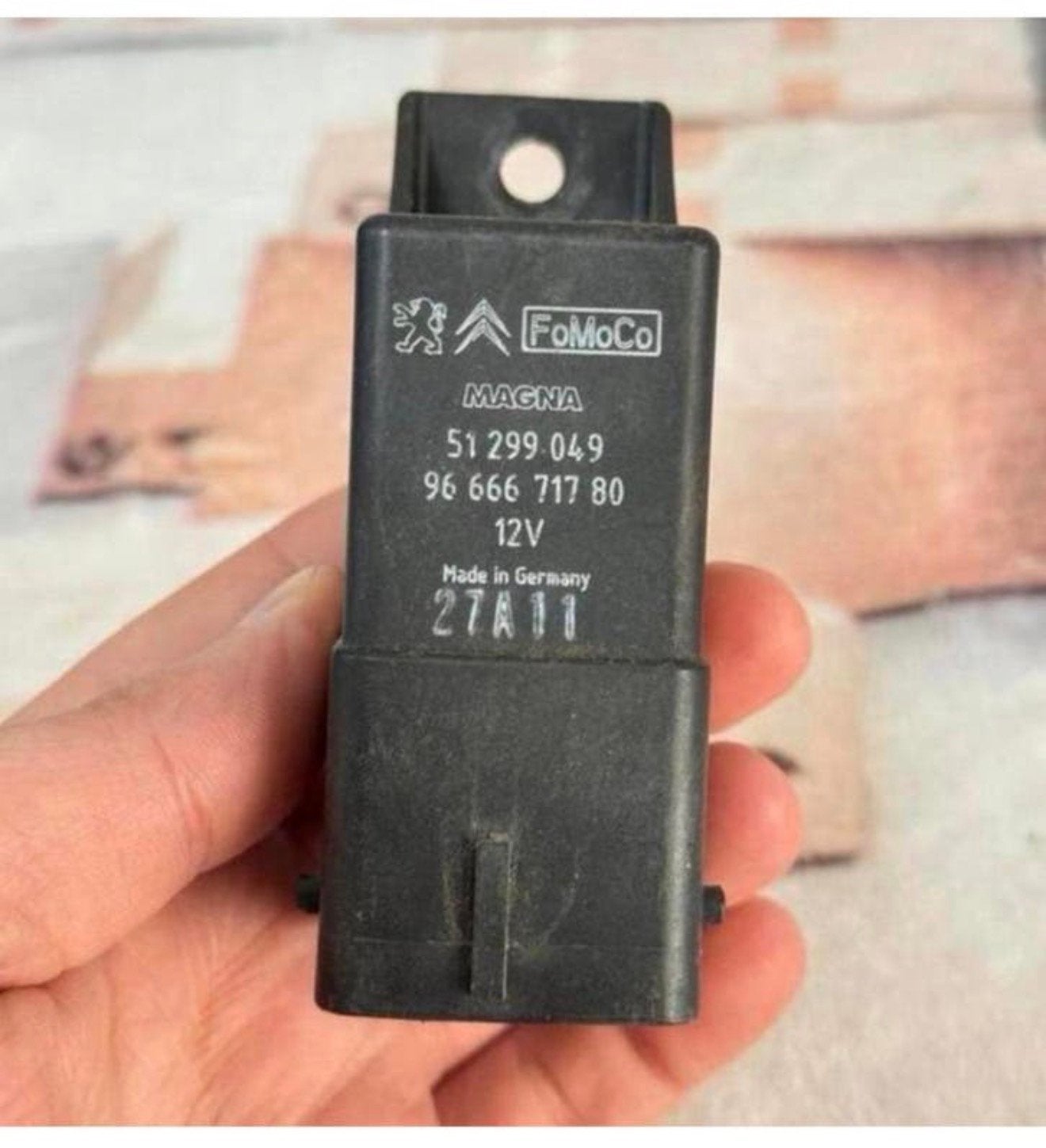 Voorgloei Relais gloeirelais - Peugeot Citroen Volvo 1.6 hdi, Ophalen of Verzenden, H, H, H