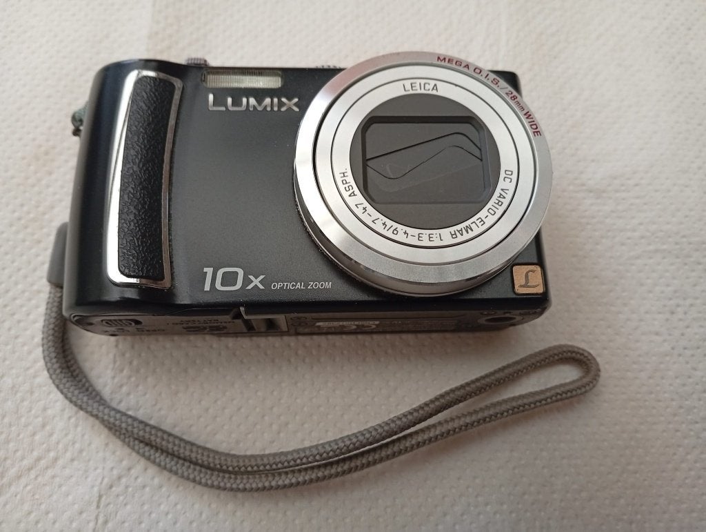 PANASONIC LUMIX TZ5 CPL. SET-zeer mooi!, Beeldstabilisatie, Ophalen of Verzenden, Zo goed als nieuw, 9 megapixels