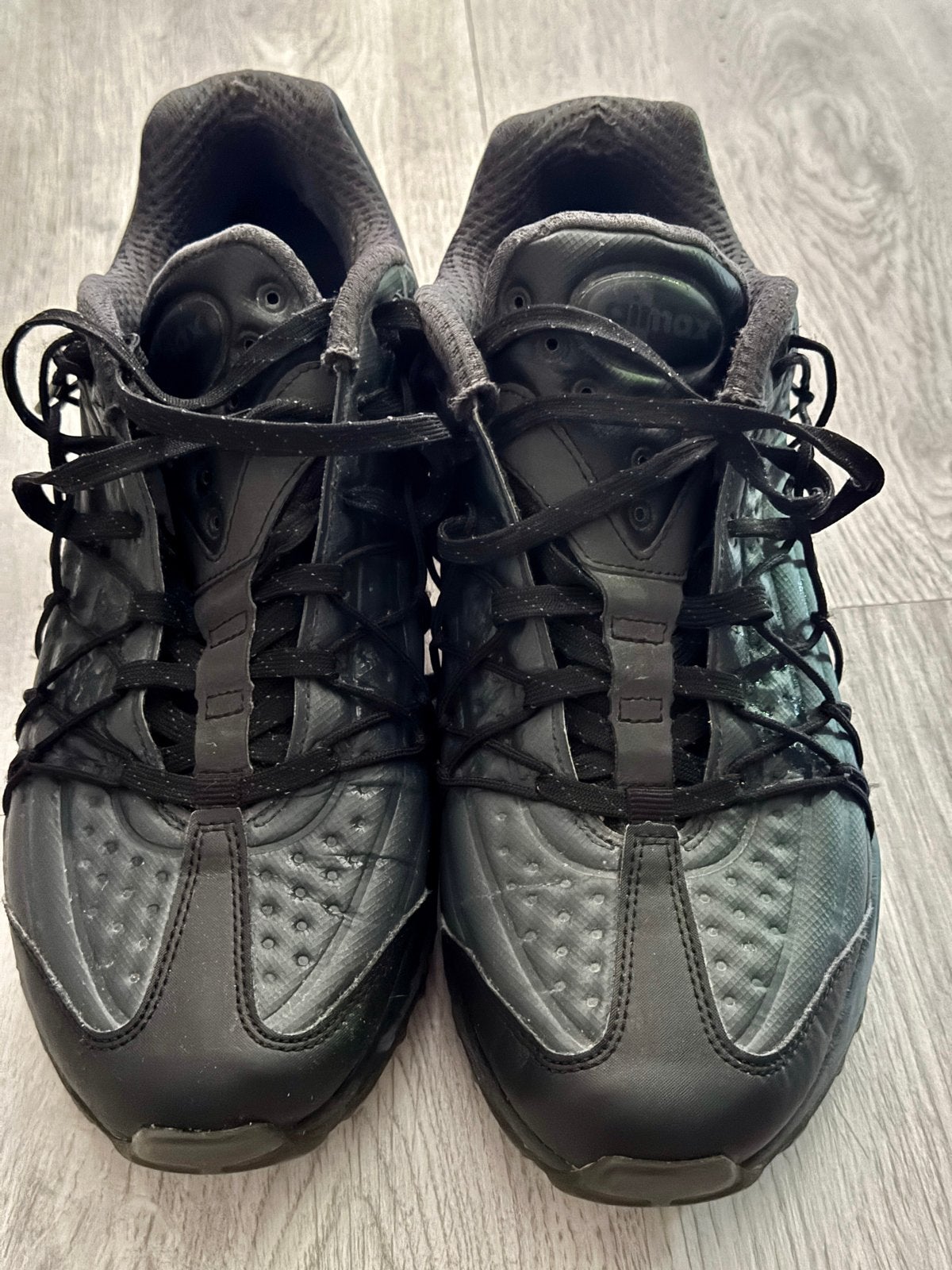 Nike Air Max 95 Ultra SE 'Black Anthracite' (2016) - Deadsto, Zwart, Ophalen of Verzenden, Sneakers of Gympen, Zo goed als nieuw