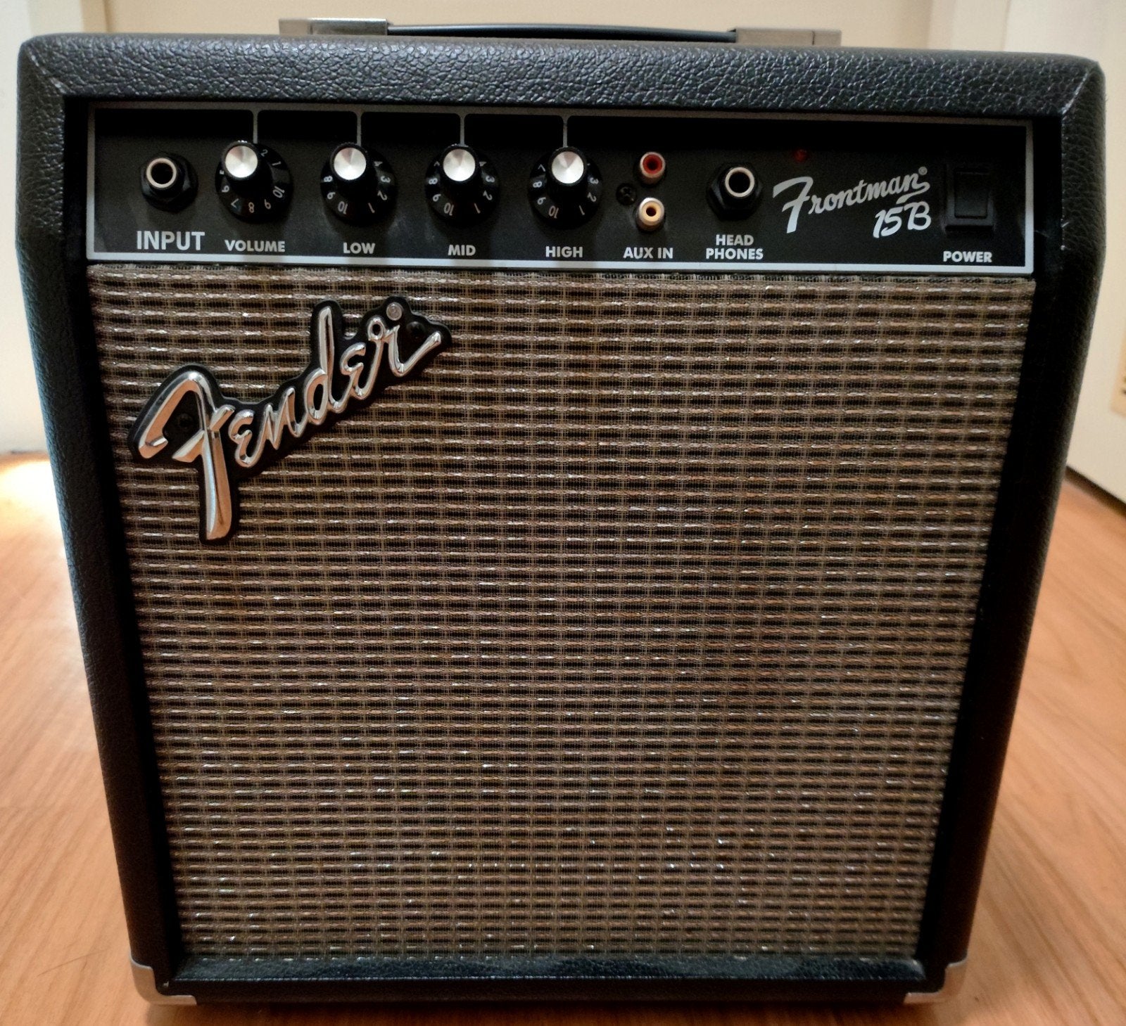 Fender Frontman 15B Basgitaarversterker, Ophalen, Zo goed als nieuw, Basgitaar, Minder dan 50 watt
