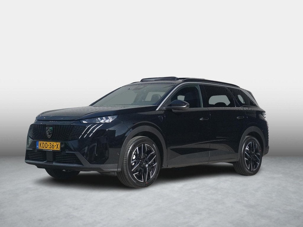 Peugeot 5008 1.2 Hybrid 145 GT Exclusive 7p Panoramadak, Auto's, Peugeot, Automaat, 145 pk, Gebruikt, 1199 cc
