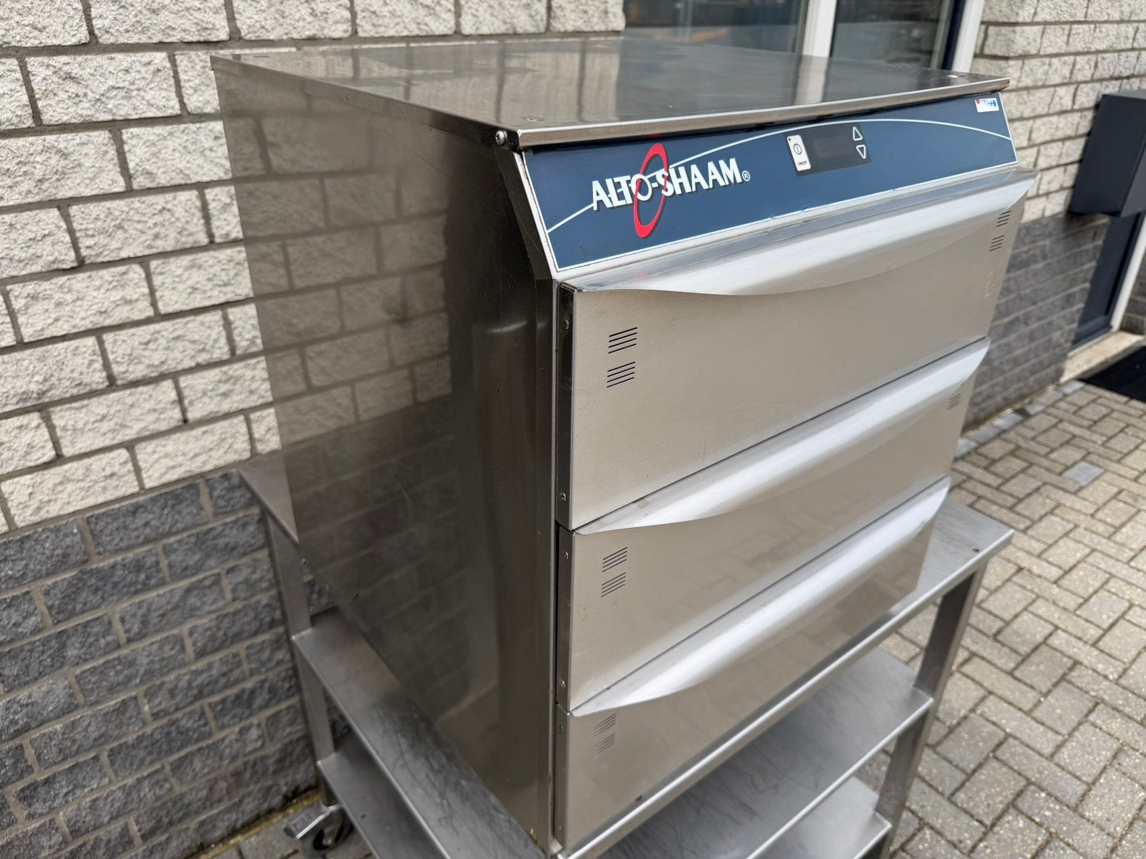 Alto shaam 1/2/3 laden 220 volt nette staat, Ophalen, Zo goed als nieuw