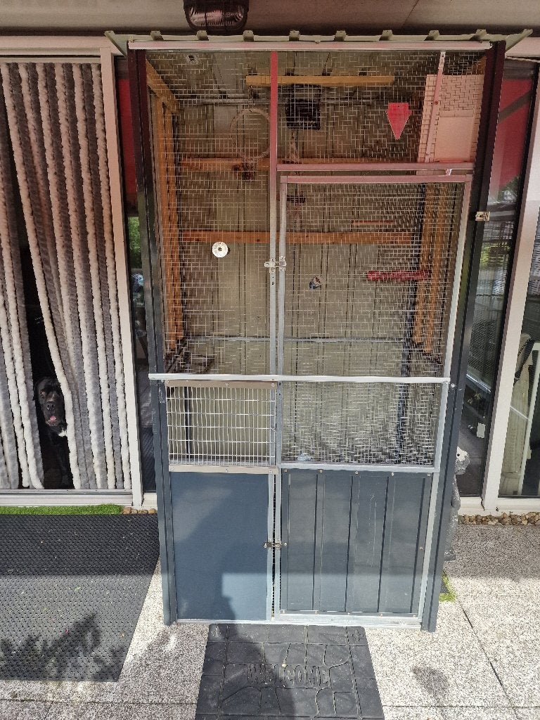 Volere, Ophalen of Verzenden, Gebruikt, Metaal, Volière