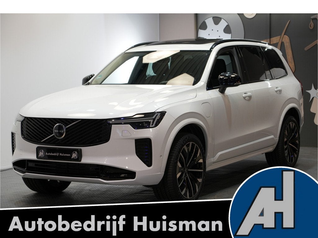 Volvo XC90 2.0 T8 AWD 335kW/456pk Aut8 Recharge Ultra Dark 7, Gebruikt, Euro 6, 4 cilinders, 1969 cc